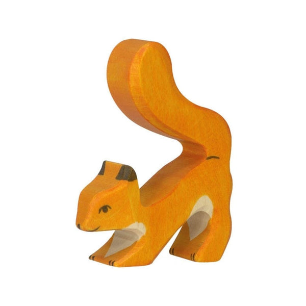 Orange Squirrel