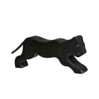 Black panther figurine 