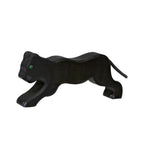 Black panther figurine 