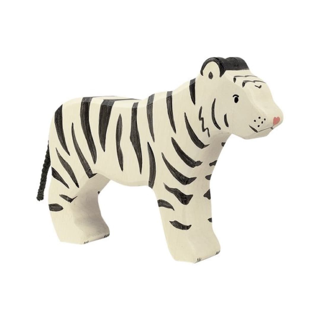 Snow Tiger Standing
