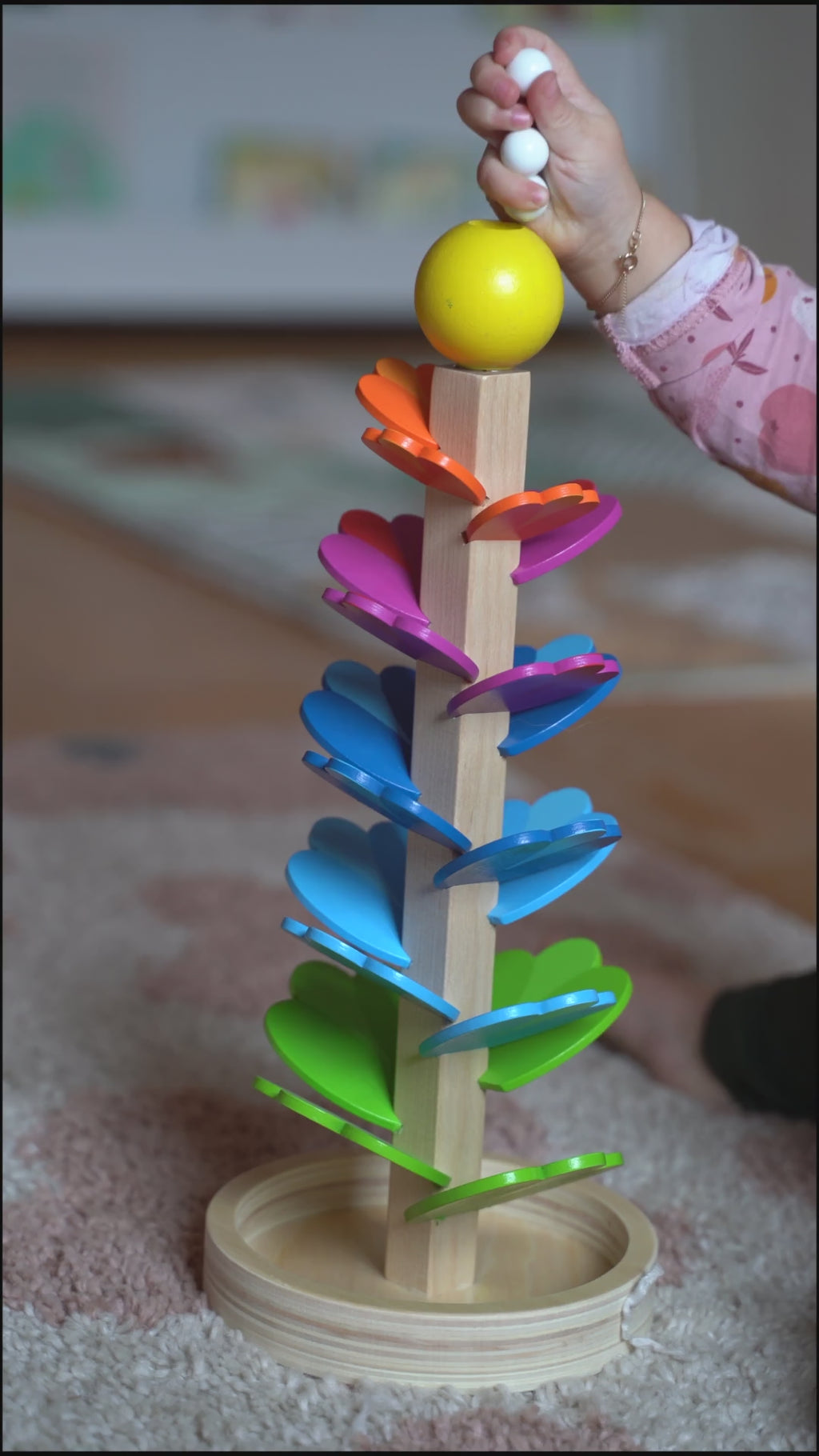 Pagoda Marble Game