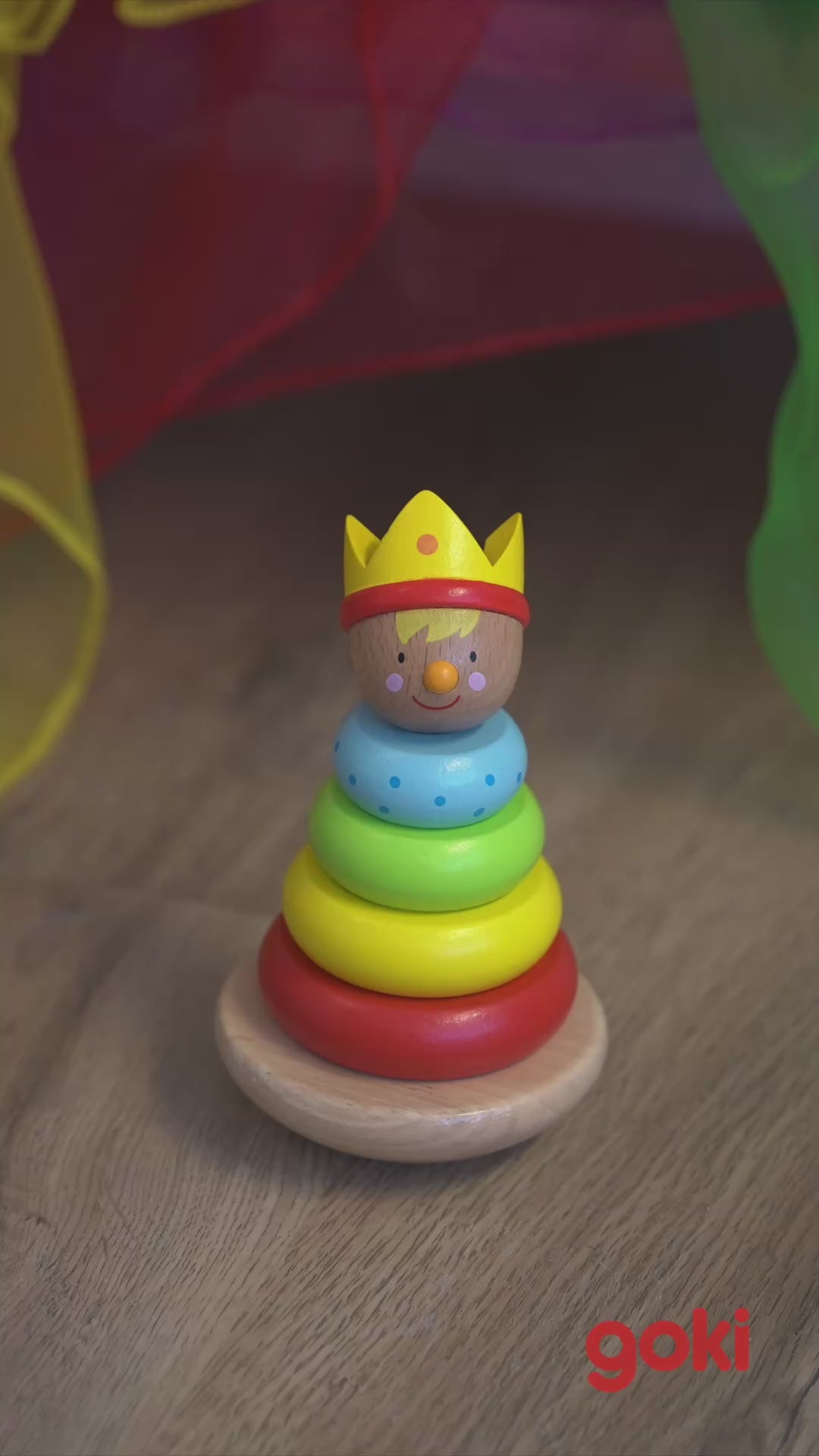 Stacking Little Man Prince