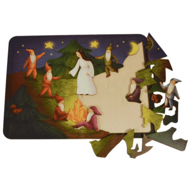 Snow White - Wooden Puzzle