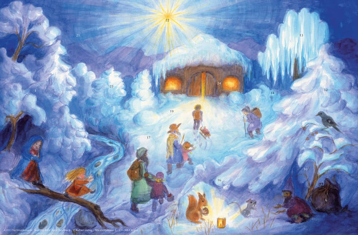 The Miracle Night Advent Calendar AK 079