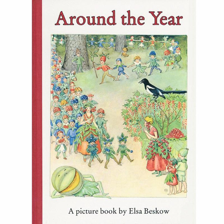 Around the Year by Elsa Beskow-Picture Books-Books-9780863150753-Stardust-Store