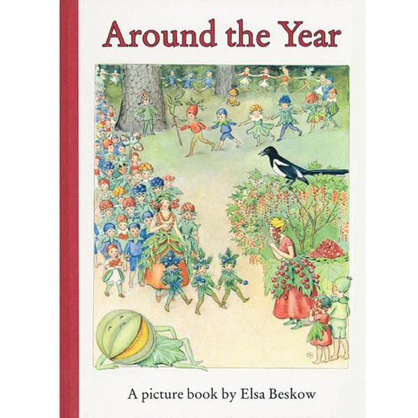 Around the Year by Elsa Beskow - Mini Edition-Picture Books-Books-9780863156489-Stardust-Store