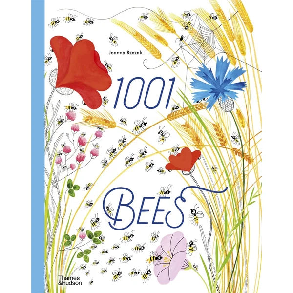 1001 Bees by Joanna Rzezak-Books-Books-9780500652657-Stardust-Store