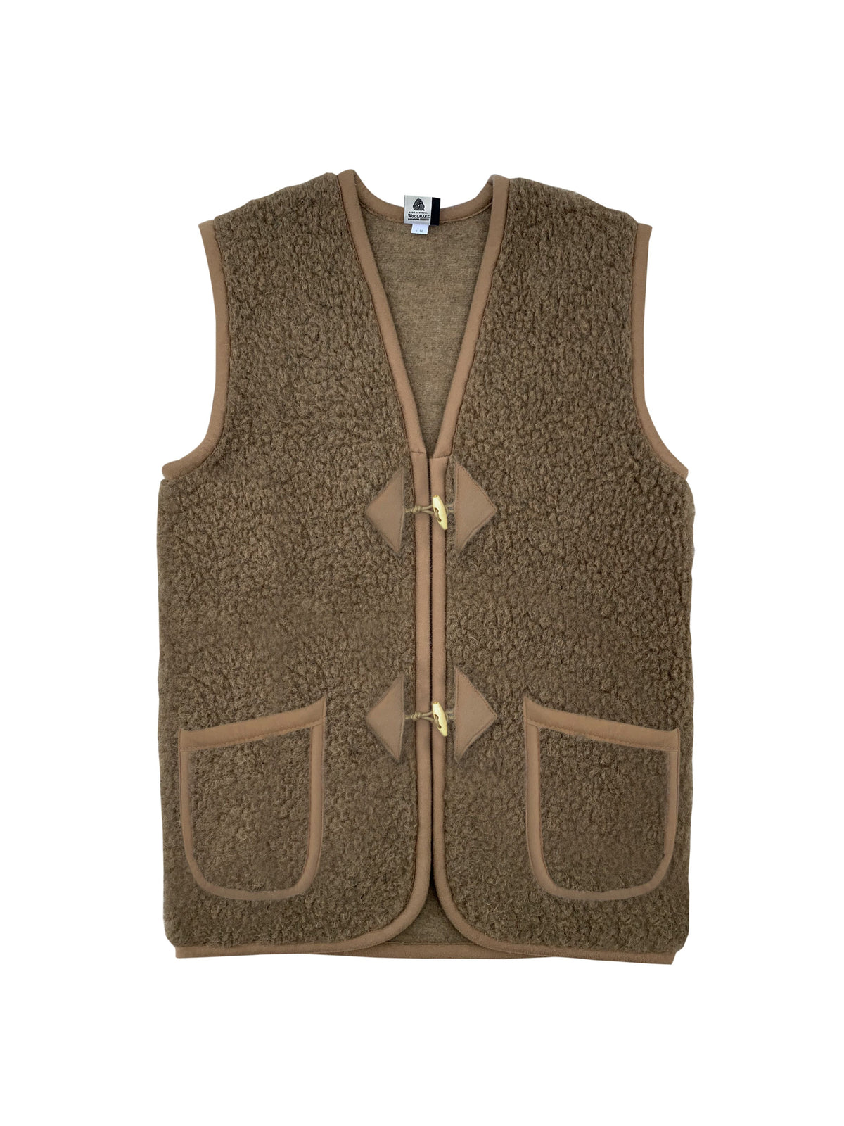 Alpen Vest Wool - Adult-Outerwear-Alwero-5902944702598-Brown-S-Stardust-Store