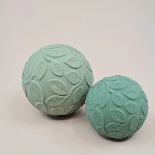 Natruba Leaf sensory Ball Set- Green-Baby Activity Toys-Natruba-710535560046-Stardust-Store