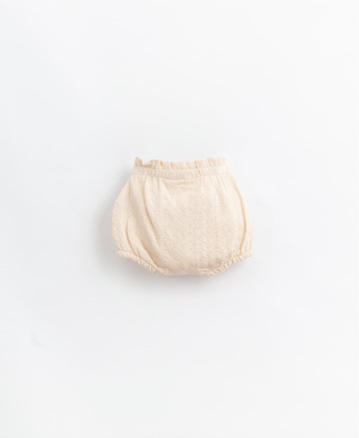 Puffy shorts in organic cotton | Basketry-Shorts-Play Up-12 MONTHS-Stardust-Store