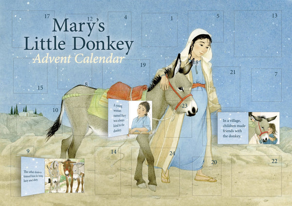 Mary's Little Donkey - Advent Calendar-Advent Calendars-Advent Calendar-9781782503279-Stardust-Store