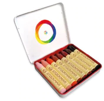 8 Crayon Sticks - Skin Colours-Arts & Crafts-Stockmar-4019365310002-Stardust-Store