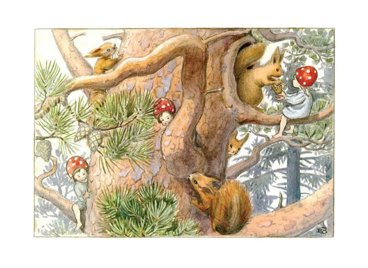 Children of the Forest by Elsa Beskow - Mini Edition-Picture Books-Books-9780863154973-Stardust-Store