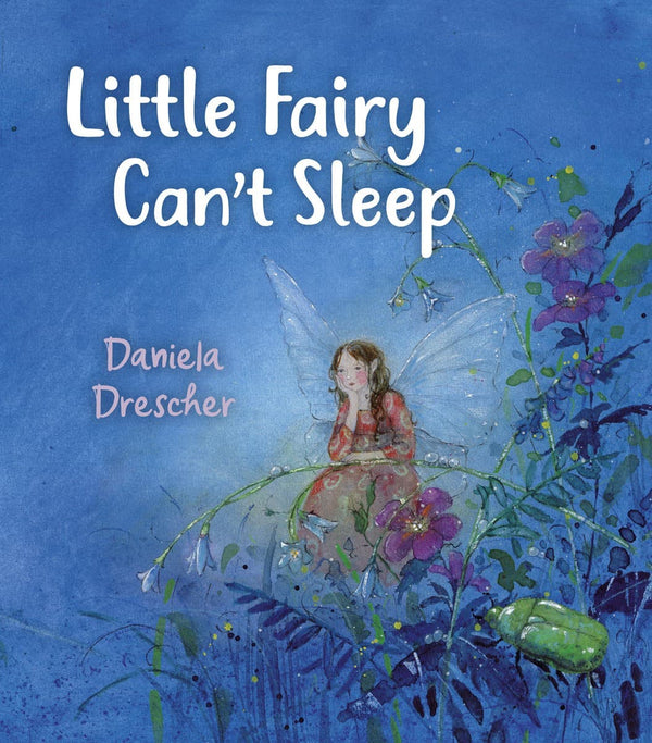 Kleine fee kan niet slapen door Daniela Drescher