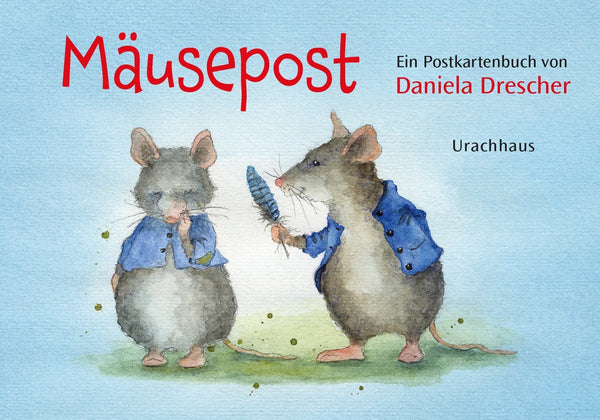 Mouse Post - 15 Postcards-Fairy Tales Postcards-Daniela Drescher-9783825152819-Stardust-Store