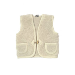 Alpen Vest Wool-Outerwear-Alwero-5902944725894-Natural-5 (4-5 y - 104-110 cm)-Stardust-Store