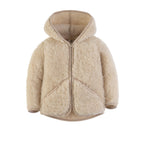 Jacket Cardigan Mody-Outerwear-Alwero-5906720635940-Beige-XXS (80-86 cm)-Stardust-Store