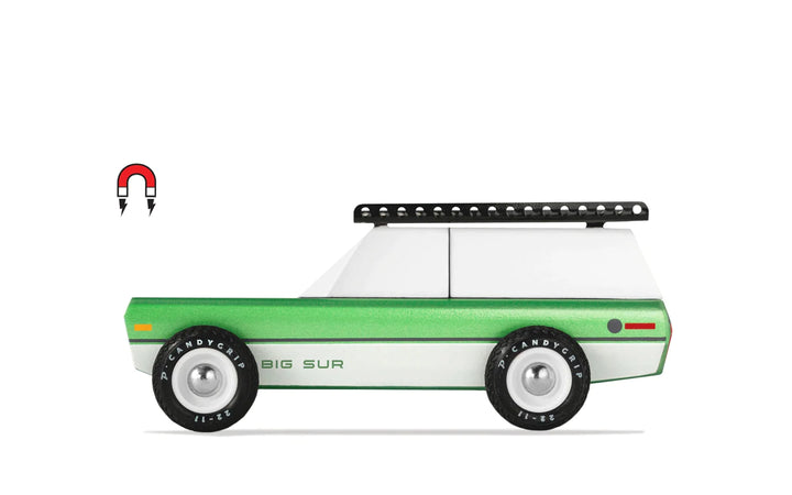 Big Sur Green-Toy Cars-Candylab-860006893033-Stardust-Store