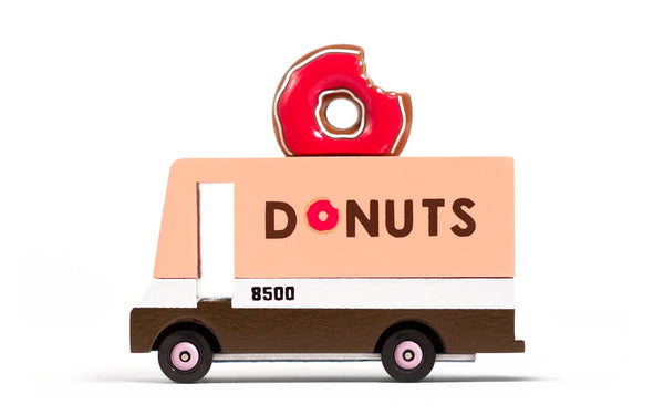 Donut Van-Toy Cars-Candylab-853470008744-Stardust-Store