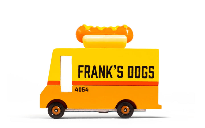 Hotdog Van-Toy Cars-Candylab-853470008737-Stardust-Store