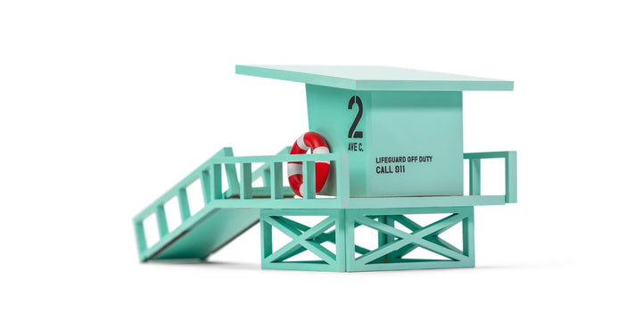 Malibu Lifeguard Tower-Toy Cars-Candylab-853470008461-Stardust-Store