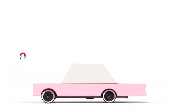 Pink Sedan-Toy Cars-Candylab-853470008522-Stardust-Store