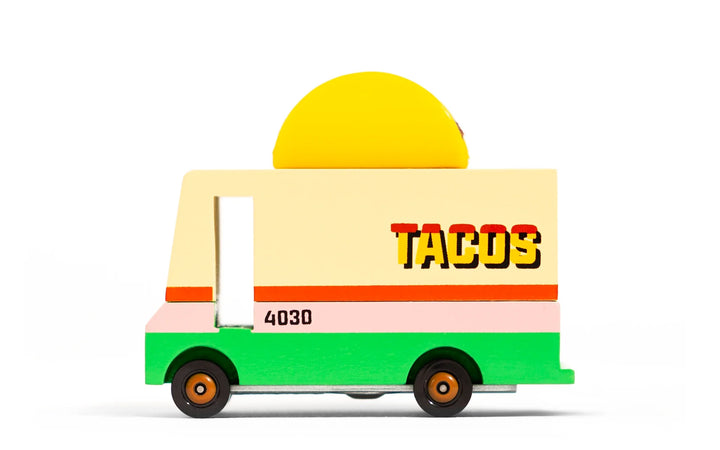 Taco Van-Toy Cars-Candylab-853470008706-Stardust-Store