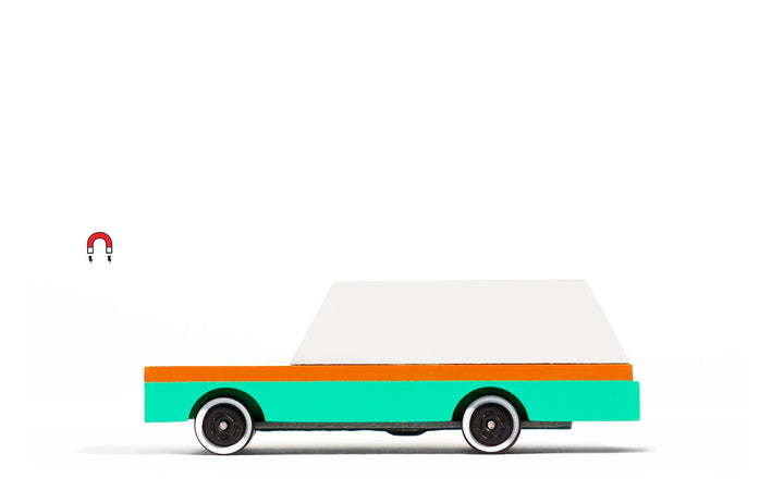 Teal Wagon-Toy Cars-Candylab-853470008577-Stardust-Store