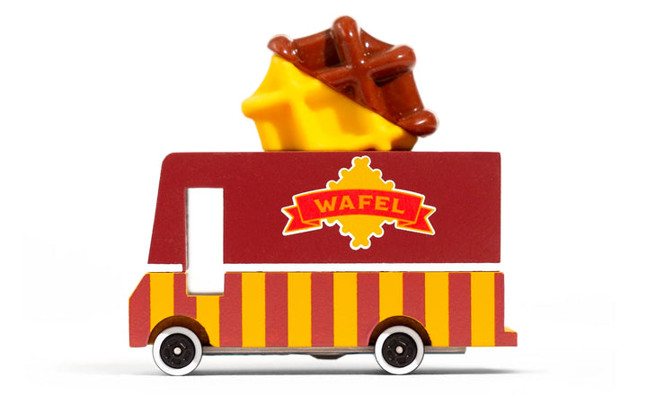 Waffle Van-Toy Cars-Candylab-853470008645-Stardust-Store