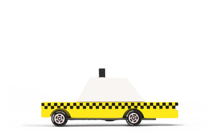 Yellow Taxi-Toy Cars-Candylab-853470008539-Stardust-Store