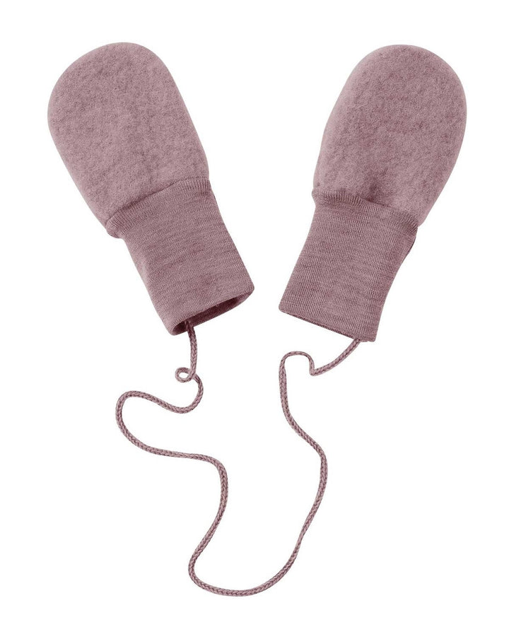 Baby Mittens Woolfleece-Gloves & Mittens-Engel Natur-Rosewood-Stardust-Store