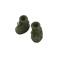 Wool Fleece Booties-Booties-Engel Natur-4046304268896-Reed-0-3 Months-Stardust-Store