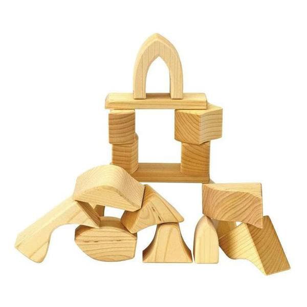 Gluckskafer Natural Wooden Blocks-Wooden Blocks-Glückskäfer-4038162521435-Stardust-Store