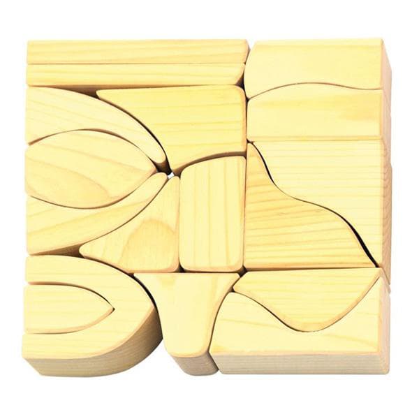 Gluckskafer Natural Wooden Blocks-Wooden Blocks-Glückskäfer-4038162521435-Stardust-Store