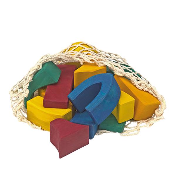 Gluckskafer Colourful Wooden Blocks-Building Toys-Glückskäfer-4038162521459-Stardust-Store