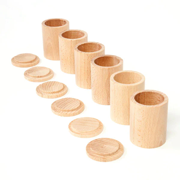 6 Cups with Lid - Natural-Toys-Grapat-8436580870207-Stardust-Store