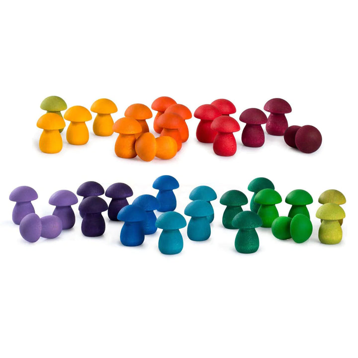 Mandala Rainbow Mushrooms-Toys-Grapat-8436580871488-Stardust-Store