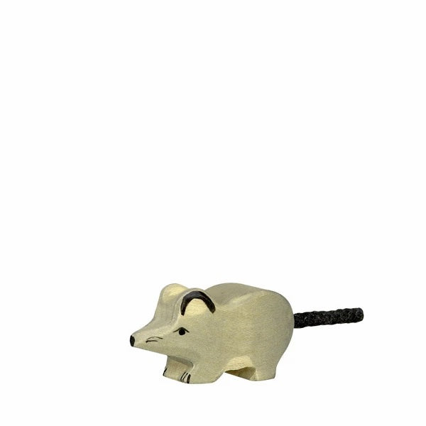 Grey Mouse-Figurines-Holztiger-4013594800877-Stardust-Store