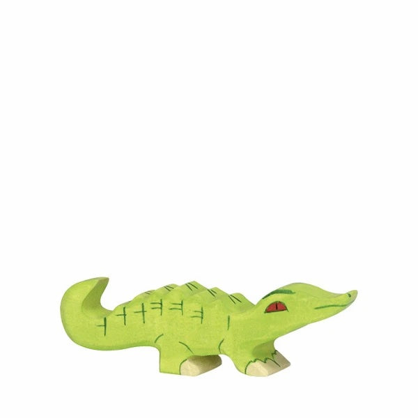 Baby Crocodile-Figurines-Holztiger-4013594801751-Stardust-Store