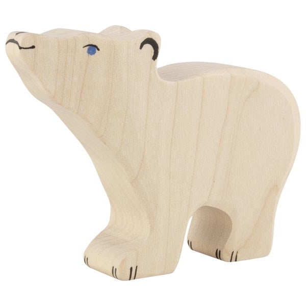 Baby Polar Bear-Figurines-Holztiger-4013594802093-Stardust-Store