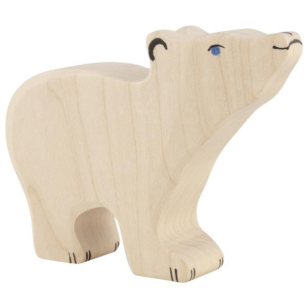 Baby Polar Bear-Figurines-Holztiger-4013594802093-Stardust-Store