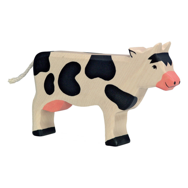 Cow Black & White-Figurines-Holztiger-4013594800037-Stardust-Store