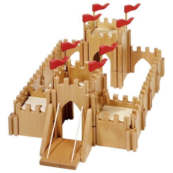 Knight's Castle-Wooden Toys-Holztiger-4013594803472-Stardust-Store