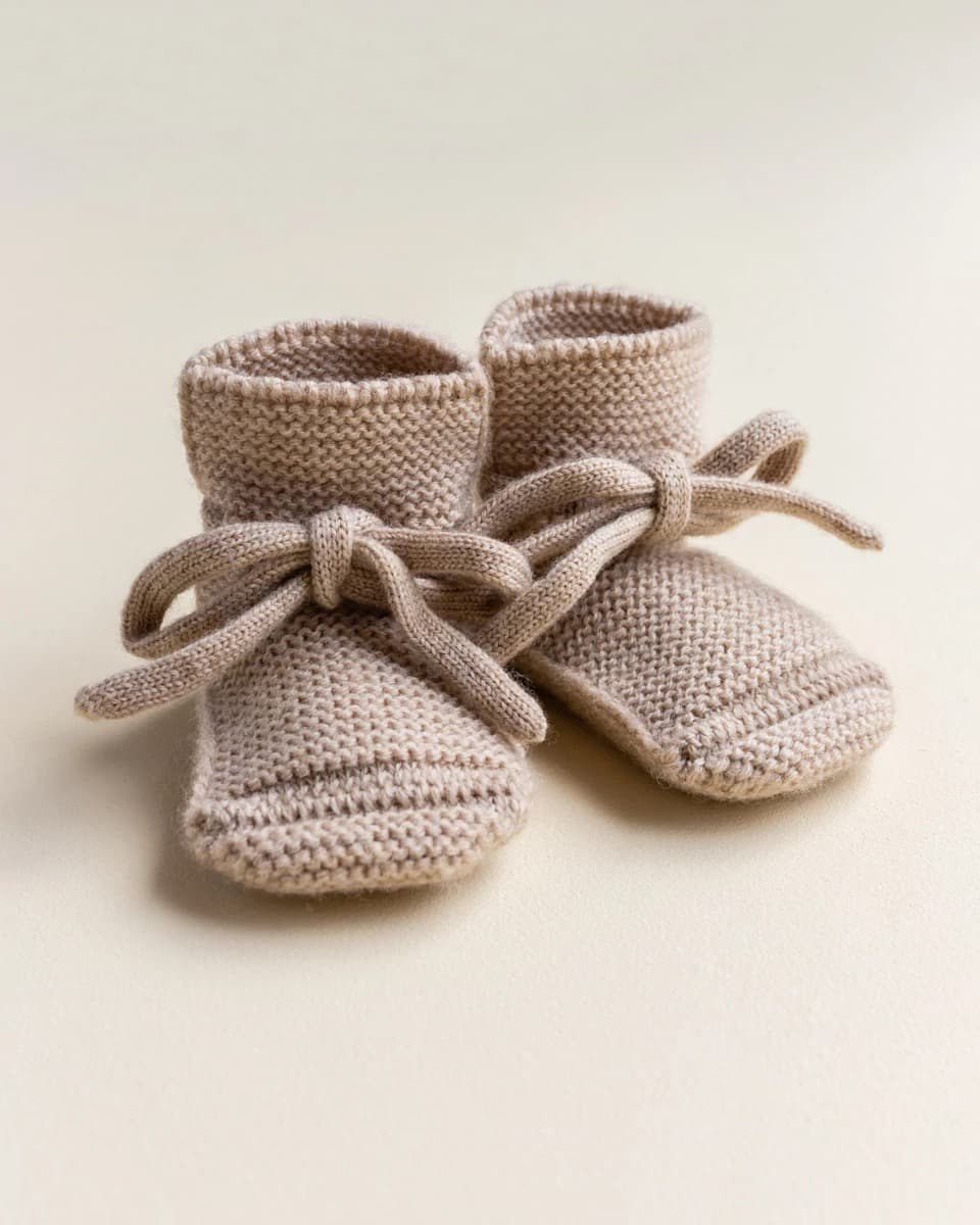 Merino wool baby on sale booties