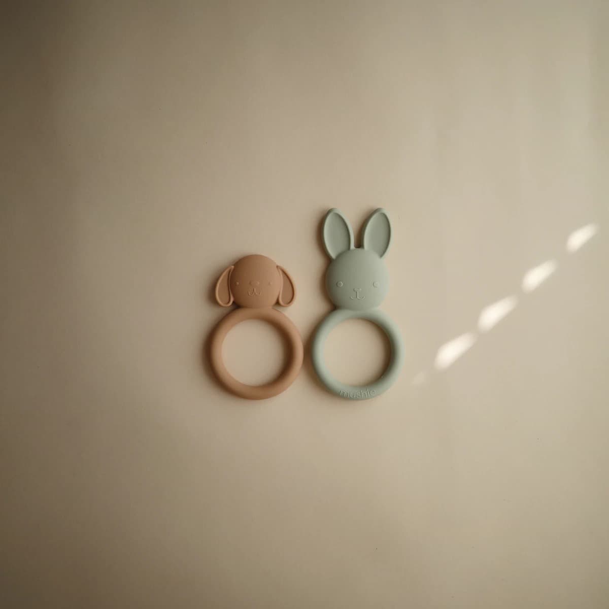Animal Teether-Teethers-Mushie-810052464688-Bunny-Stardust-Store