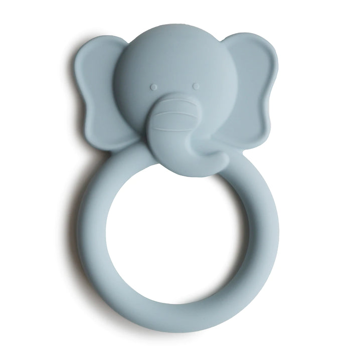 Animal Teether-Teethers-Mushie-810052465272-Elephant-Stardust-Store