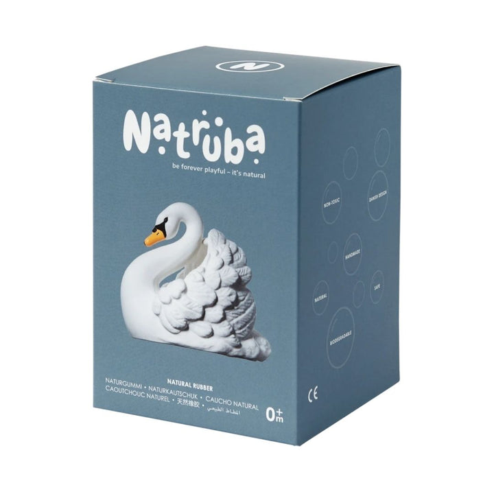 Natruba Bath Swan-Bath Toys-Natruba--Stardust-Store