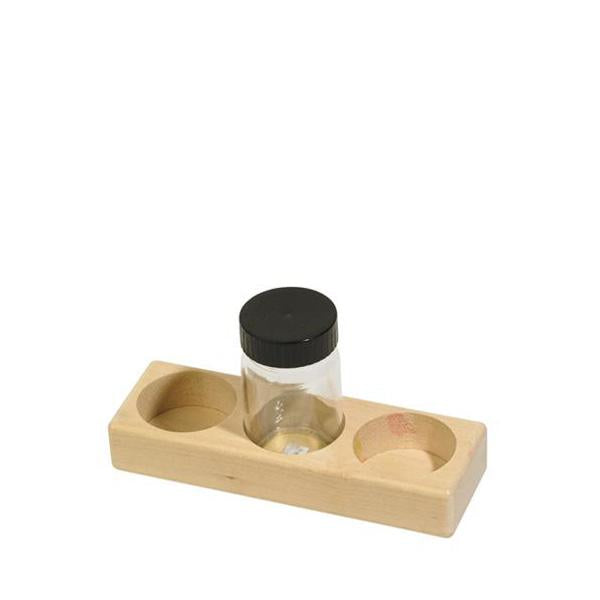 Wooden Paint Jar Holder - 100 ml-Arts & Crafts-Mercurius-Holder Only-Stardust-Store