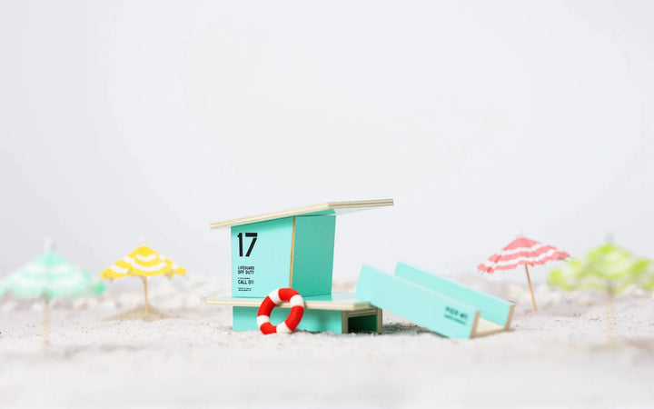Teal Santa Monica-Toy Cars-Candylab-860007246968-Stardust-Store