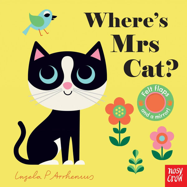Where’s Mrs Cat By Ingela P Arrhenius